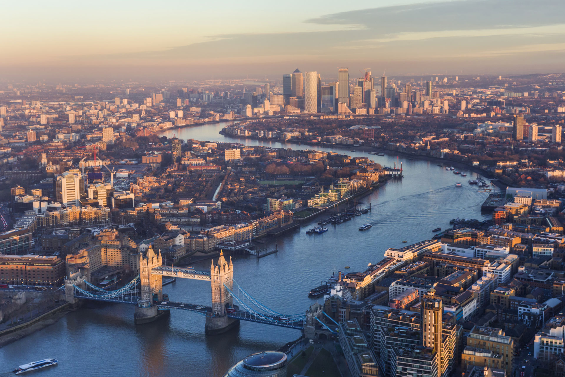 London skyline